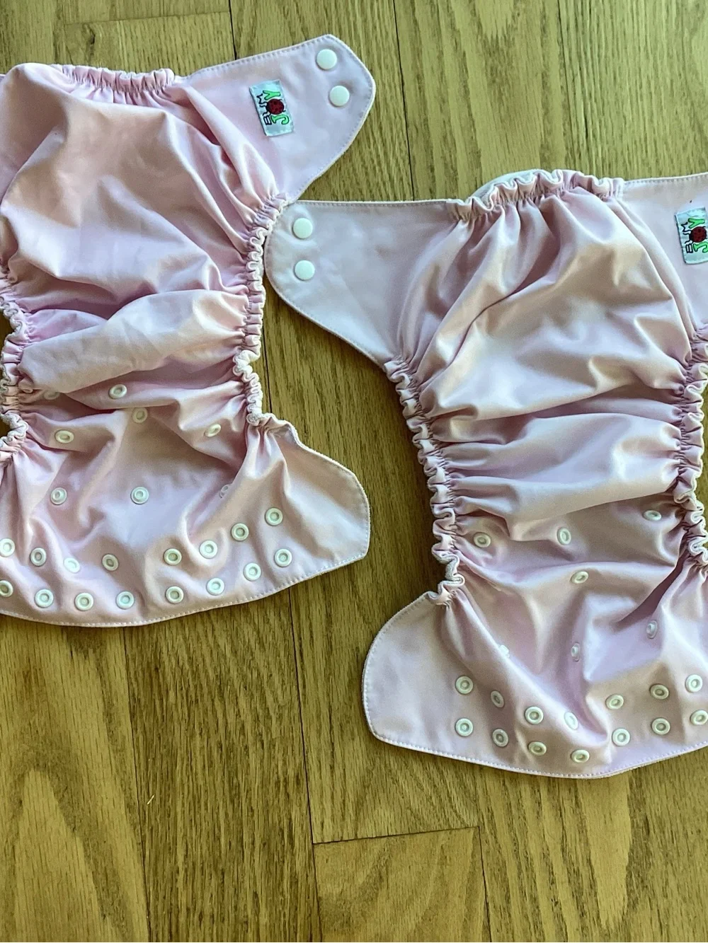 Bum Joy Pink Cloth Diaper Covers